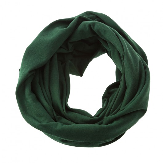 DZIANINOWY KOMIN TUBA SZAL szmaragd CADOaccessories