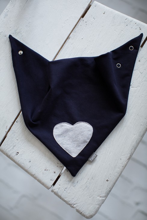 Chustka Basic Heart TUSS