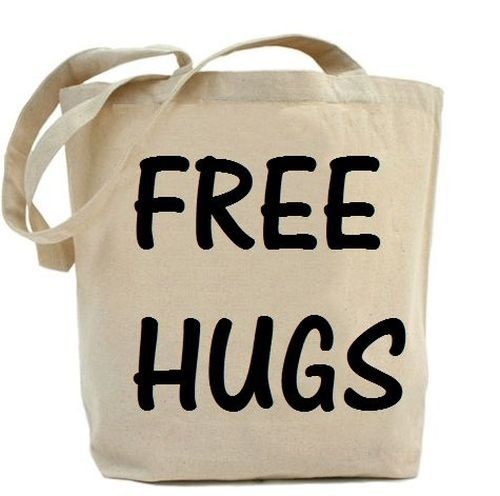 Torba Free Hugs magicboxshop