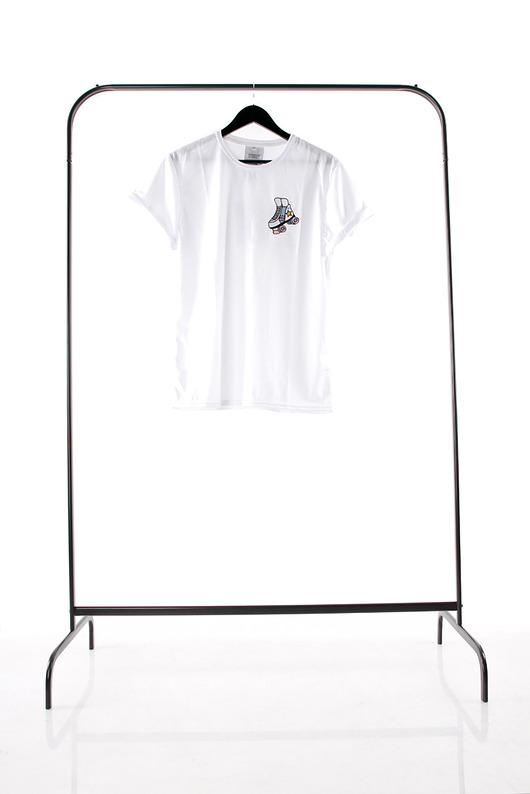 ROLLER-SKATE T-shirt STREET WOOD