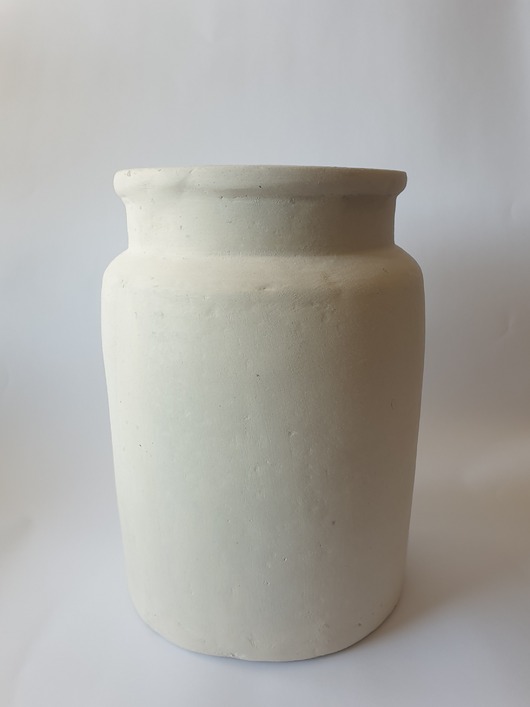 wazony Wazon Mandore kolekcja KREDA papier-mache 31/22 cm