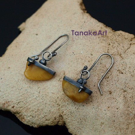 GYPSY Boho (012) z bursztynem tanakaArt
