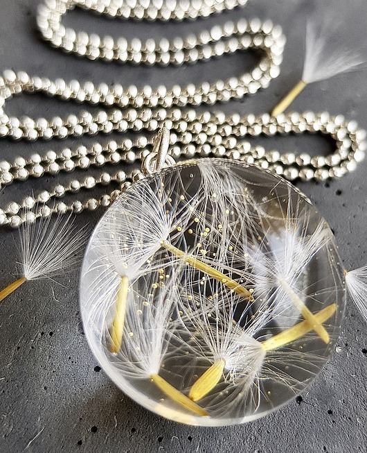 dmuchawiec w naszyjniku Grol Jewellery