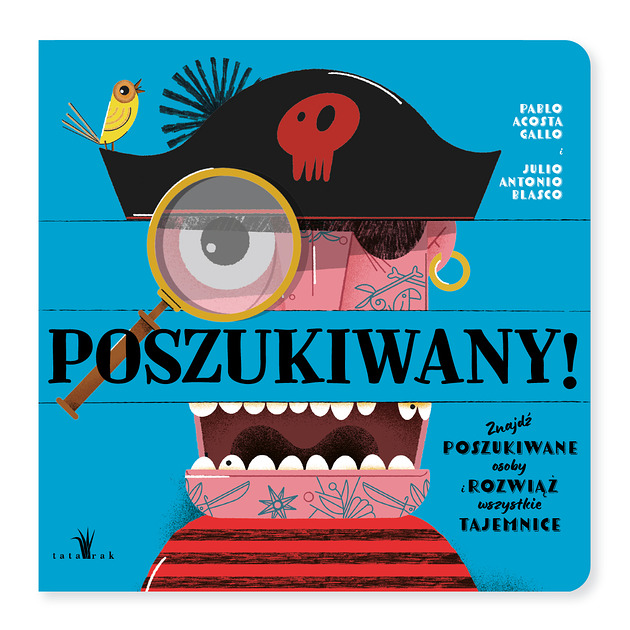 książeczki dla dzieci Poszukiwany - książka
