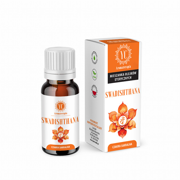zapachy - inne Naturalny olejek eteryczny Czakra Sakralna Your Candle - 10ml