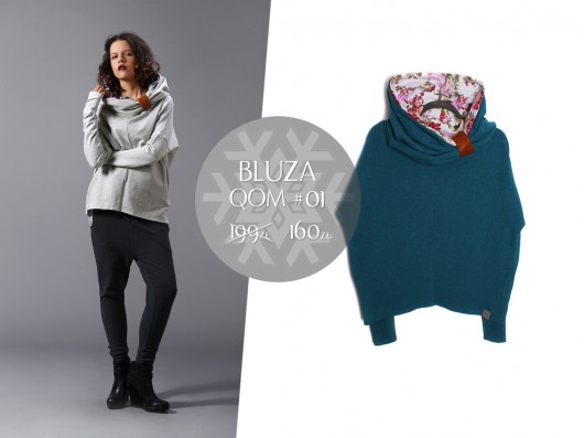 Nubee - Bluza #01 Komin prosty Nubee