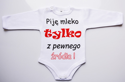 Piję mleko tylko z pewnego źródła For baby shop