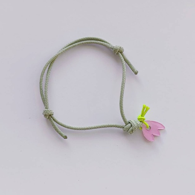 bransoletki na sznurku KWIAT  bransoletka