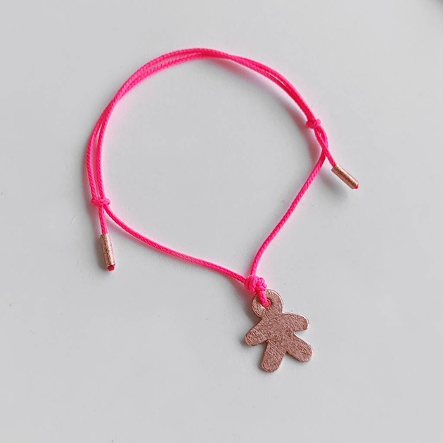 bransoletki na sznurku SŁODKI PAMPEREK  bransoletka