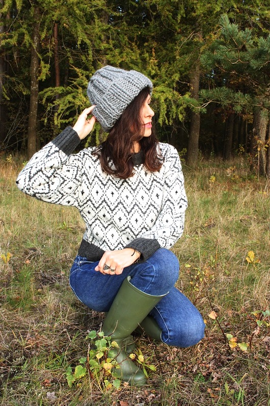 czapki damskie Czapka Alpine Alpaca beanie  wełna