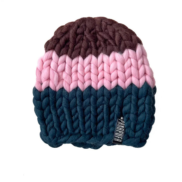 czapki damskie 100% MERINO CZAPKA neon