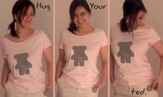 Hug your ted! - P!nk MIMIŚ