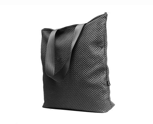 Torba na ramię czarna Pegiboy Blackbag  pegiboybags