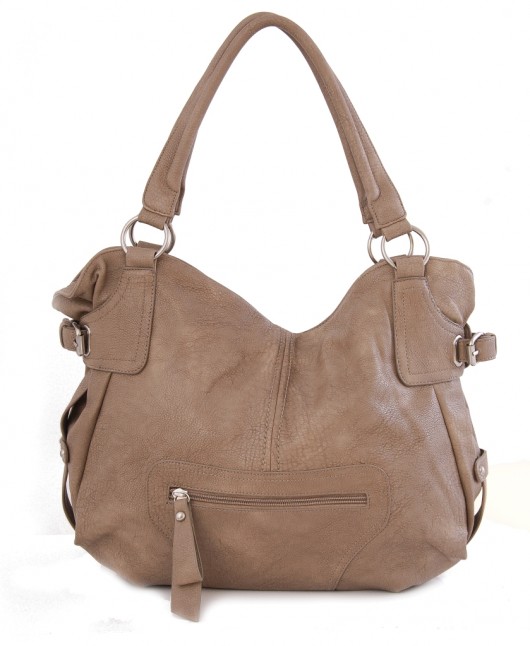 Torebka damska Emma 28 Taupe Vera Bags