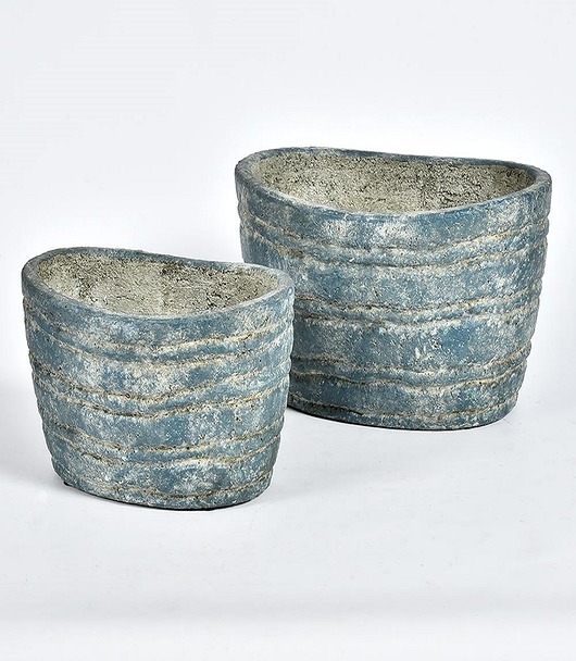 Doniczka, osłonka, korytko, Rocca Green, 30,5 cm Home Design
