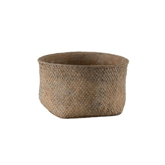 doniczki Osłonka doniczka betonowa 23x12cm