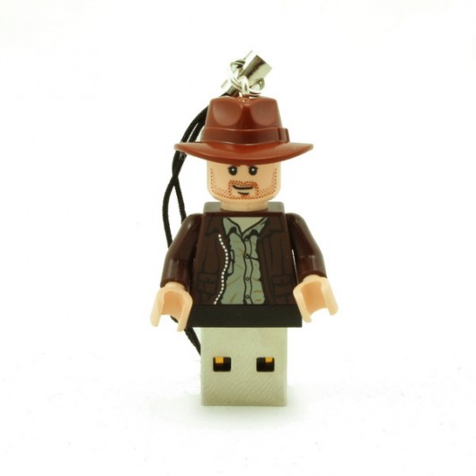 Pendrive Indiana Jones 4GB agabag
