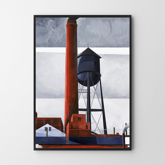 plakaty Plakat Industrial 