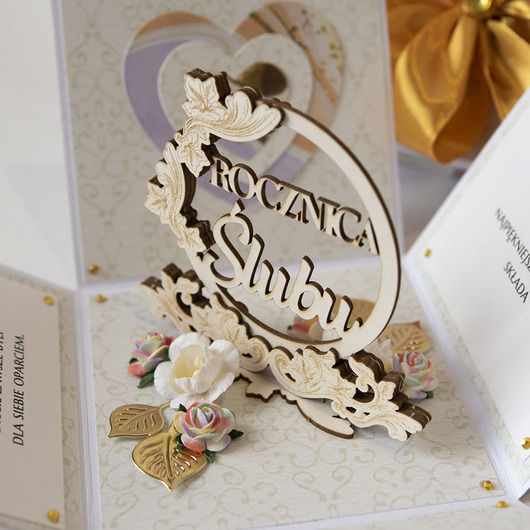 kartki scrapbooking Rocznica ślubu, exploding box, kartka 3d pamiątka