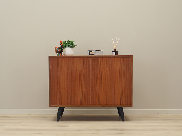 komody i szafki Szafka mahoniowa, szwedzki design, lata 70, produkcja: Szwecja