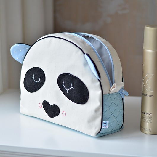 kosmetyczki Duża kosmetyczka Panda