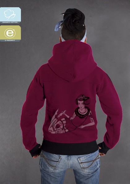 Circus by COXIE bluza damska L SLOGAN