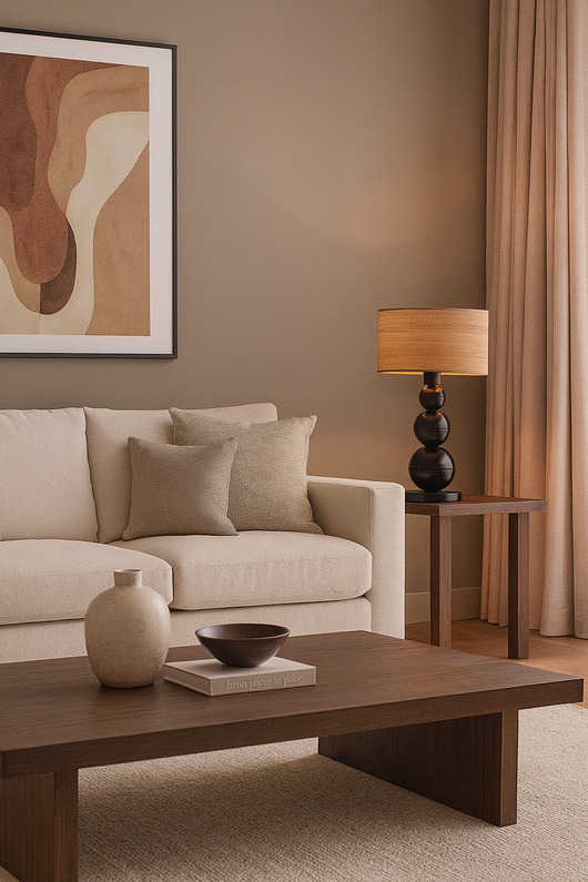 lampy stołowe Skandynawska lampa stołowa z kulami przy podstawie HONOLULU ECO