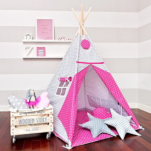 Namiot Tipi Romantyczna Fuksja Fun with Mum