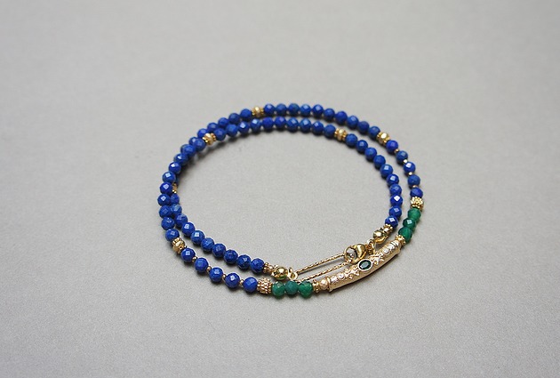 chokery Lapis lazuli  vol. 22 /choker/ 24.03.26 - Szlachetna kolekcja