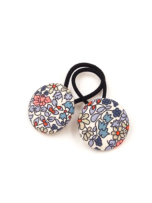 ozdoby do włosów dla dzieci Gumeczki do włosów Mini Bobbles Liberty