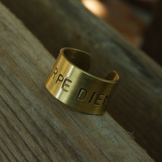 Obrączka personalizowana SHEandHE