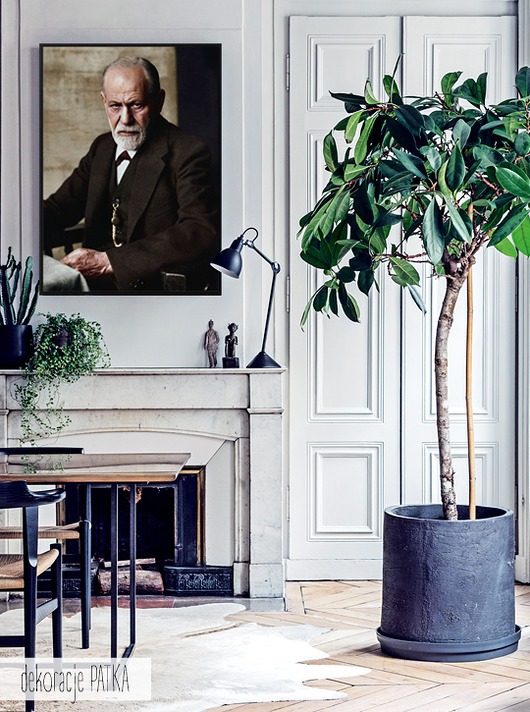 Sigmund Freud - DEKORACJE WNĘTRZ Dekoracje PATKA Patrycja Kita