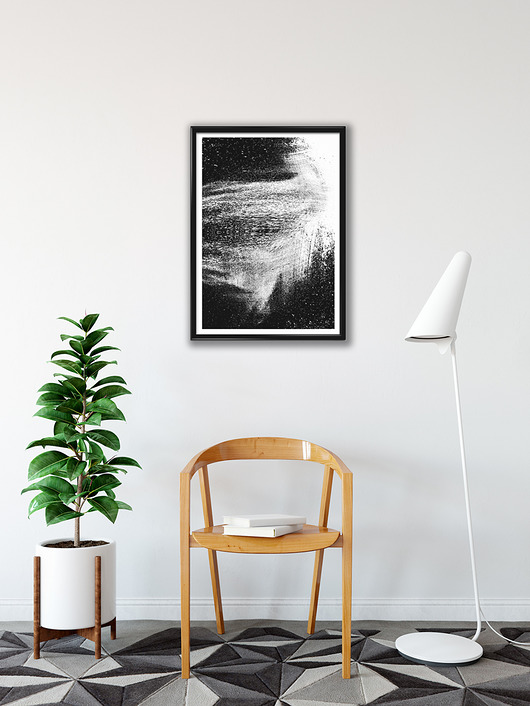 Droga mleczna 50x70plakat Bury Lis