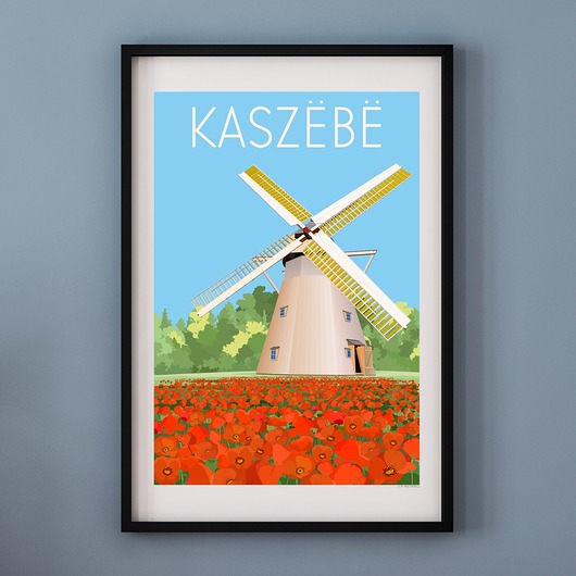 plakaty Plakat KASZEBE