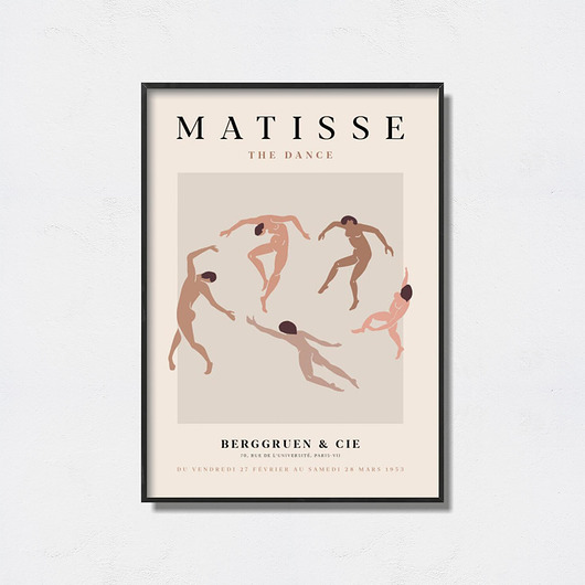 plakaty Plakat Henri Matisse - Inspiracja