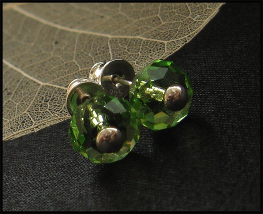 LUXURY- Najdelikatniejszy kryształ Swarovski- Peridot Little Dreamer