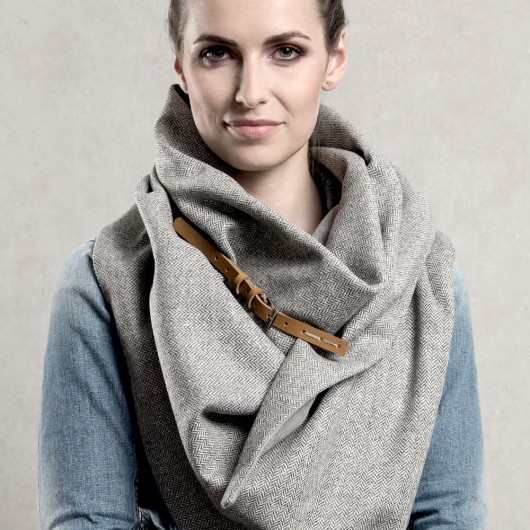 Szal Komin Trójkątna Chusta HRbonne CADOaccessories