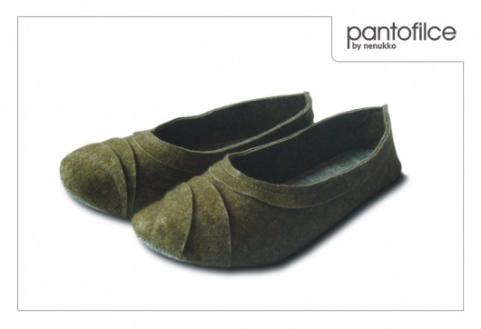 pantofilce green 04 / rozmiar 38 nenukko