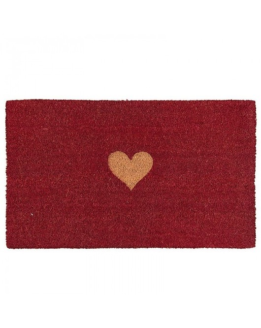 wycieraczki pod drzwi Wycieraczka Wejściowa Heart 45x75 cm