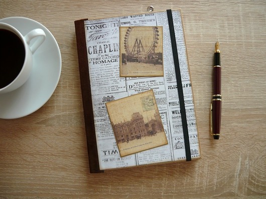 Notes Notatnik Pamiętnik - w linie (1984) Not Only Paper