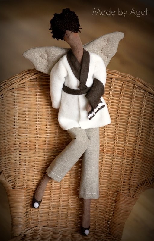 Anioł łazienkowy {dla Doroty} made by agah