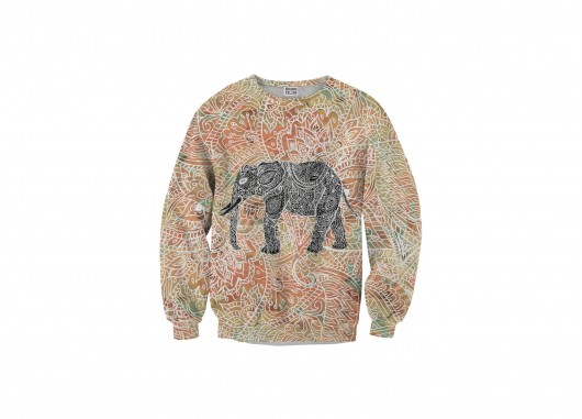 Bluza z Indyjskim Słoniem Mr Gugu Miss Go
