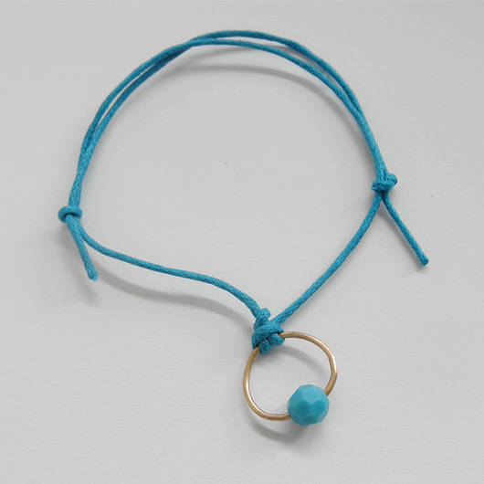 bransoletki na sznurku OKRĄG bransoletka