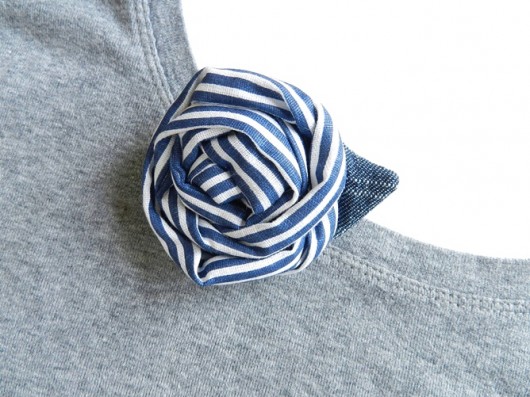 Borba - Róża w paski borba design