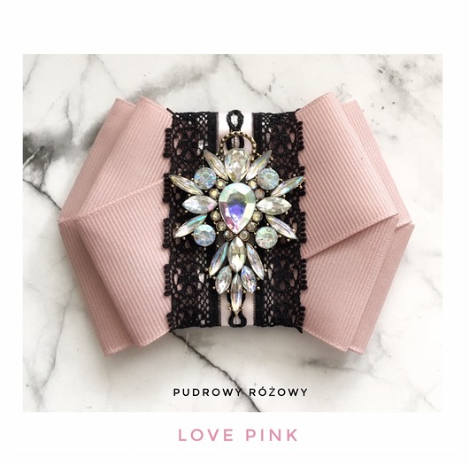 broszki Brosza z kolekcji LOVE PINK  Kameleon New!