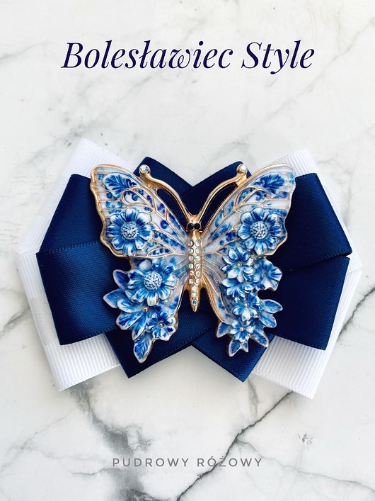 broszki Kolekcja Bolesławiec Style - Tradycja i nowoczesność!