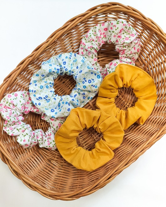 gumki do włosów Gumka do włosów frotka scrunchie
