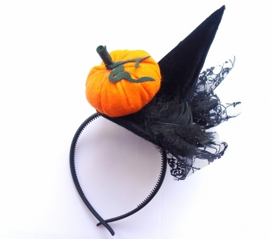Halloween - Dyniowa czarownica vestirse!