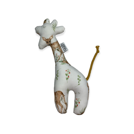 zabawki - inne Grzechotka Żyrafa Spring Deer