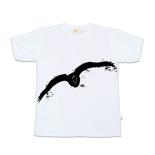 T-shirt RAVEN - koszulka odCZAPY odCZAPY